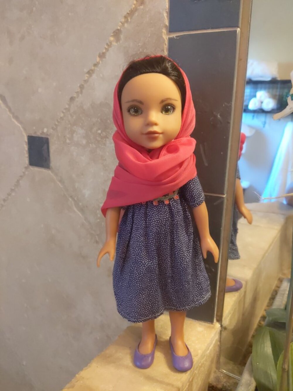 Hearts For Hearts Girls G2G 2010 14" Shola From Afghanistan Doll Rare